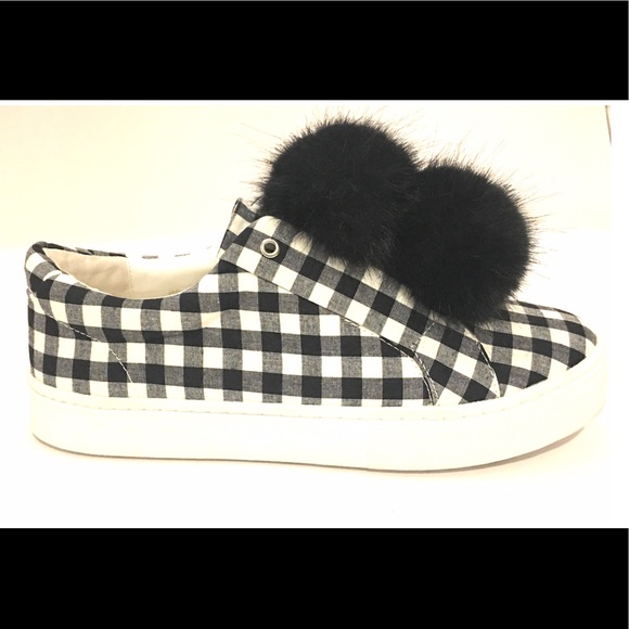 Sam Edelman Shoes - SAM EDELMAN Leya Pompom Sneakers